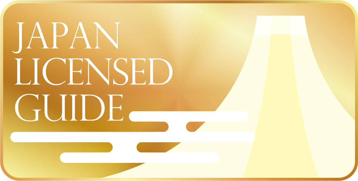 Official licensed guide interpreter badge of Ryo Yoshimura