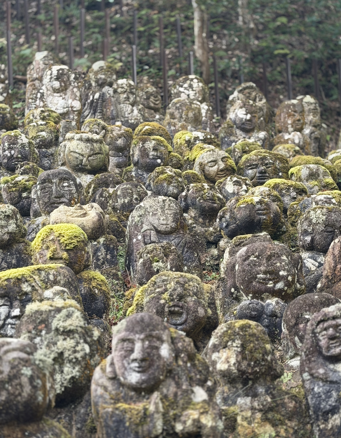 A prayerful place in Kyoto