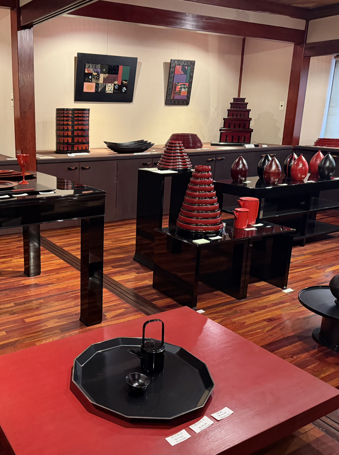 Atmospheric final scene in Kiso-Hirasawa