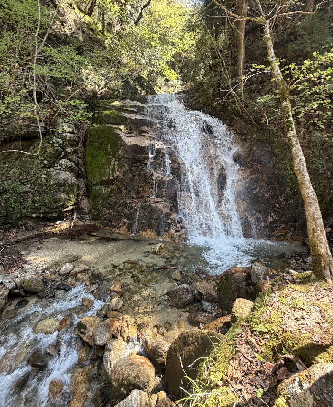 Odaki, the Male Waterfall