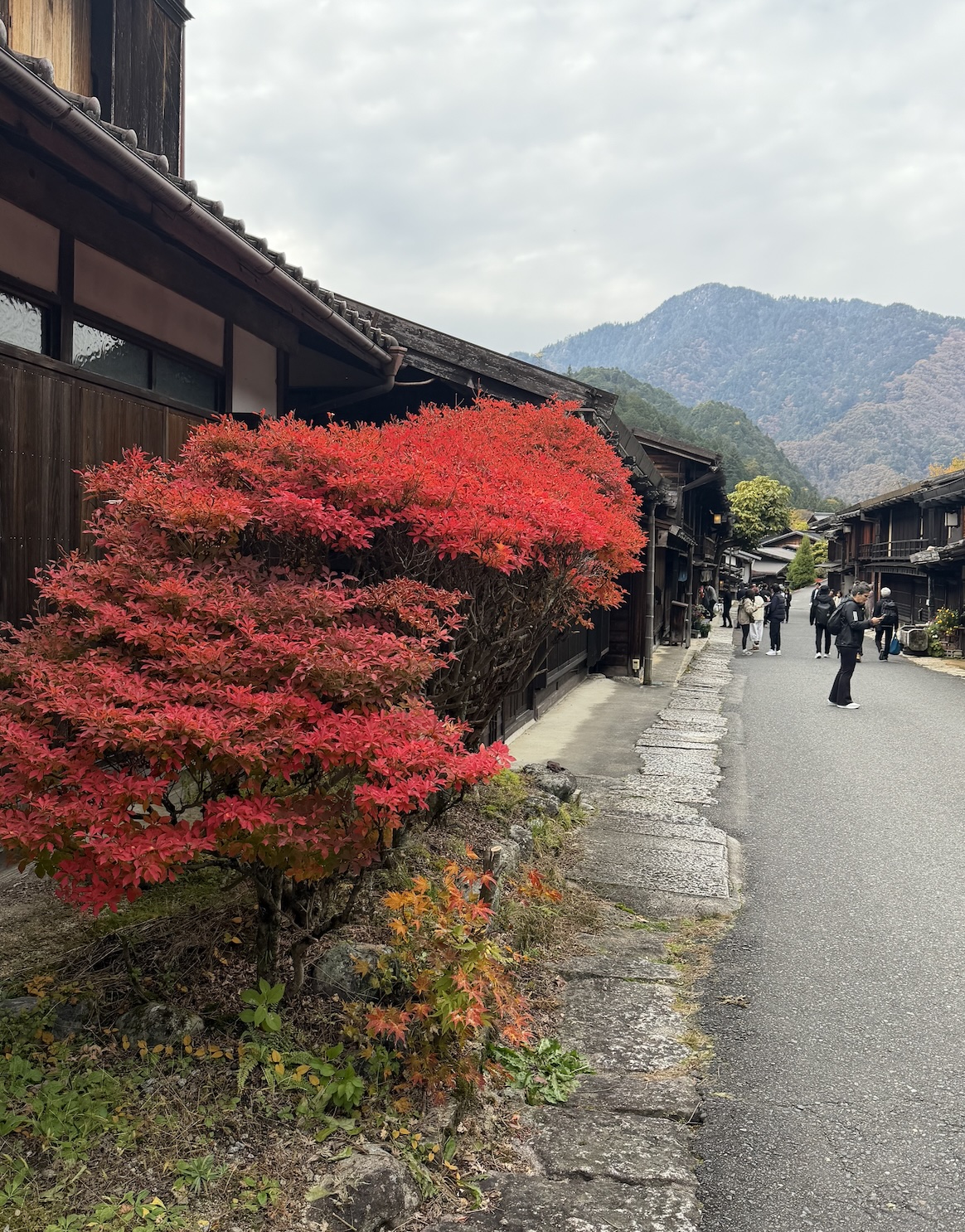 Tsumago-juku on the Nakasendo Trail